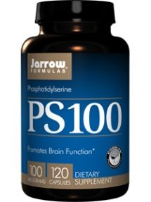 PS-100 (100 mg 120 capsules) Jarrow Formulas